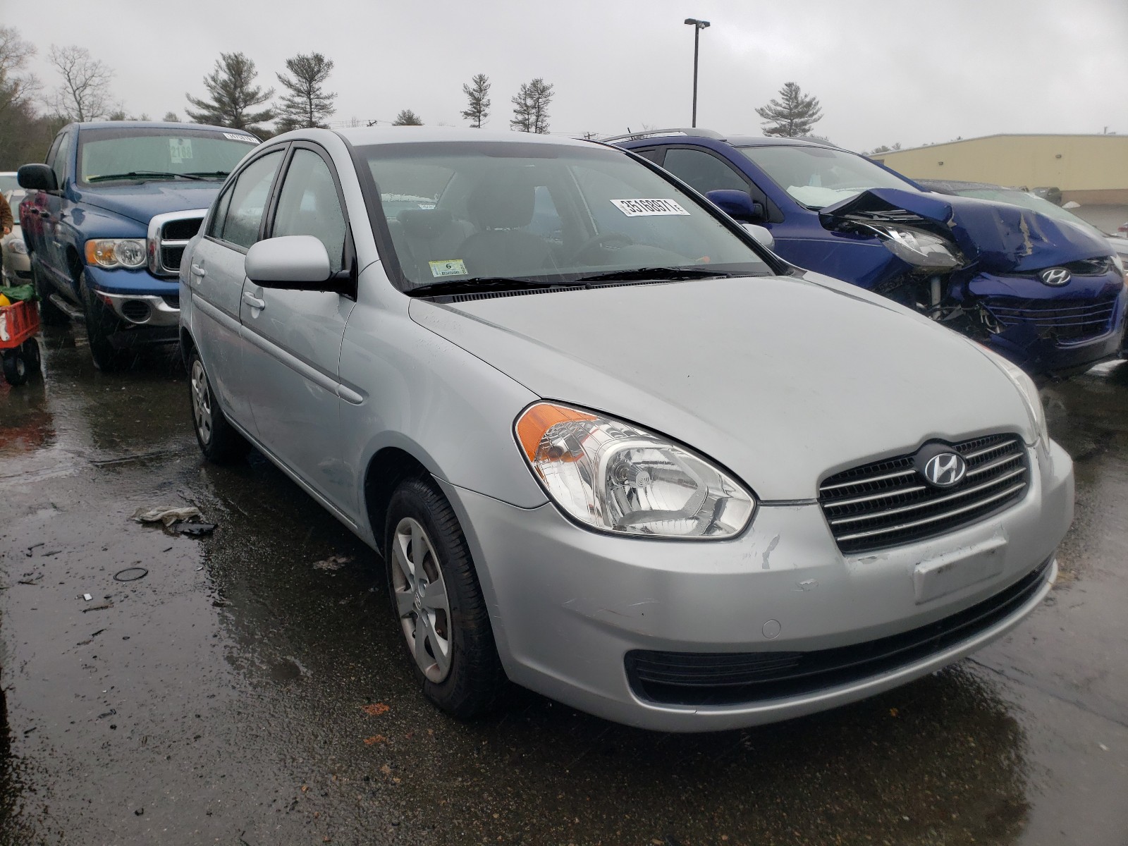 hyundai accent gls 2010 kmhcn4ac2au455629