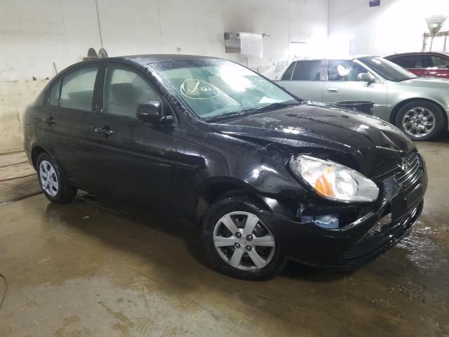 hyundai accent gls 2010 kmhcn4ac2au516624