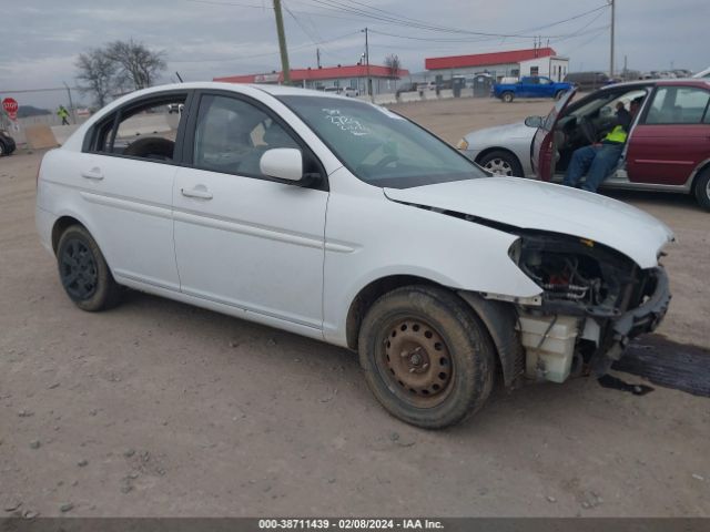 hyundai accent 2011 kmhcn4ac2bu542724