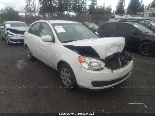 hyundai accent 2011 kmhcn4ac2bu606132