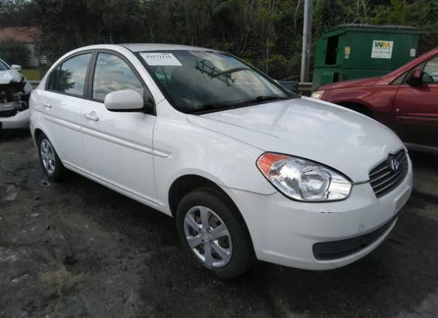 hyundai accent 2011 kmhcn4ac2bu613680