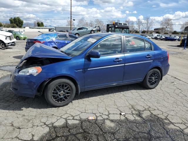 hyundai accent gls 2011 kmhcn4ac2bu619205