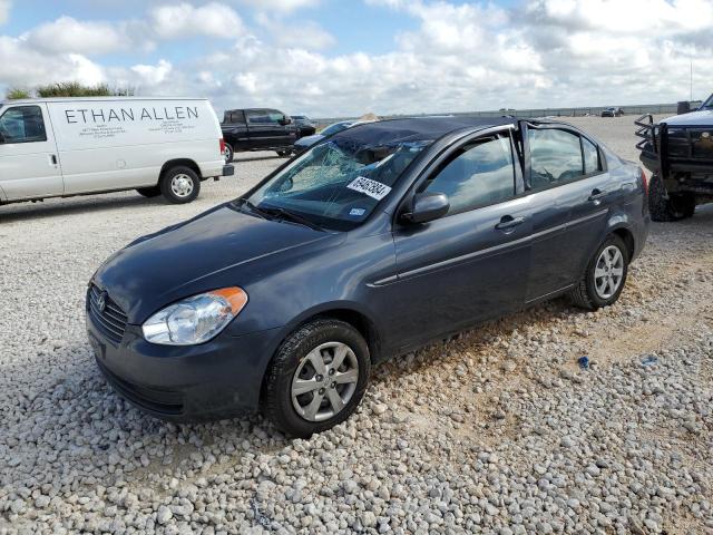 hyundai accent gls 2010 kmhcn4ac3au421148