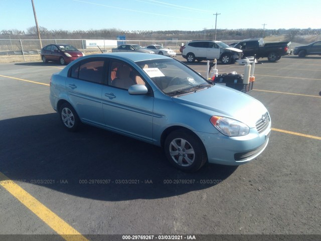 hyundai accent 2010 kmhcn4ac3au431677