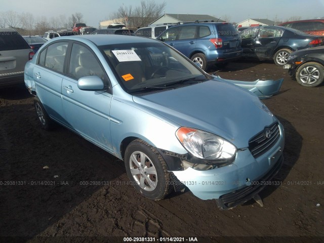 hyundai accent 2010 kmhcn4ac3au443876