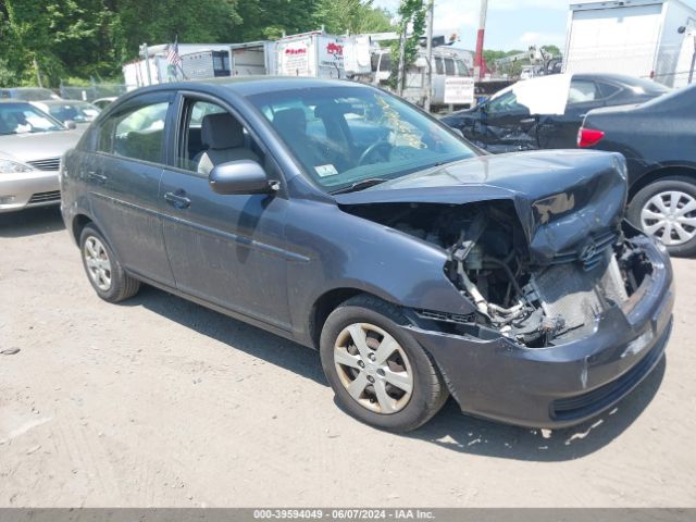 hyundai accent 2010 kmhcn4ac3au466252