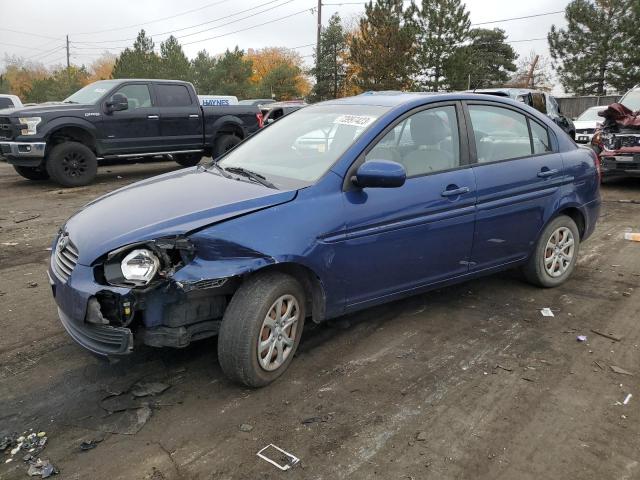 hyundai accent 2010 kmhcn4ac3au474495