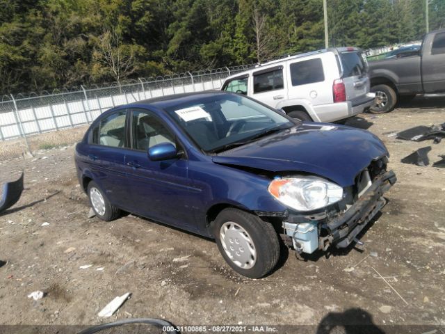 hyundai accent 2011 kmhcn4ac3bu546944