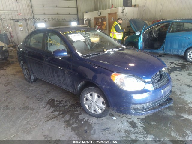 hyundai accent 2011 kmhcn4ac3bu574937