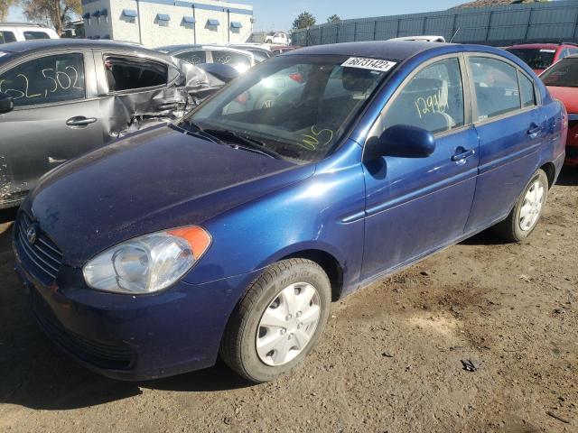 hyundai accent gls 2011 kmhcn4ac3bu600470