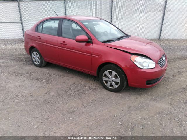 hyundai accent 2011 kmhcn4ac3bu615289