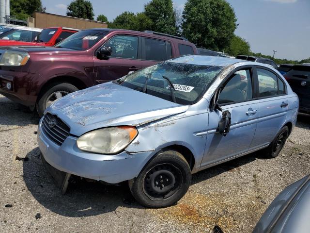 hyundai accent gls 2011 kmhcn4ac3bu615924