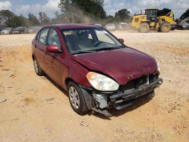 hyundai accent gls 2010 kmhcn4ac4au396499