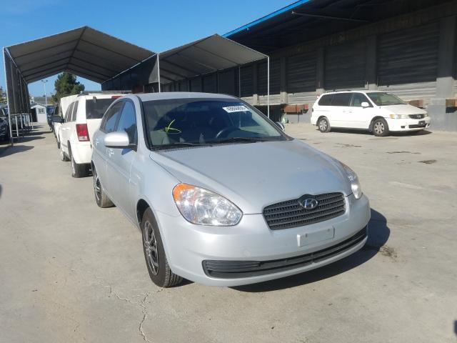 hyundai accent gls 2010 kmhcn4ac4au417156