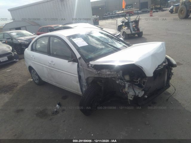 hyundai accent 2010 kmhcn4ac4au451484