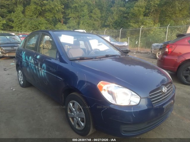 hyundai accent 2010 kmhcn4ac4au470018