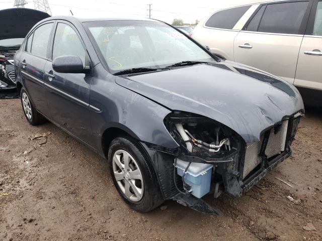 hyundai accent 2010 kmhcn4ac4au478409