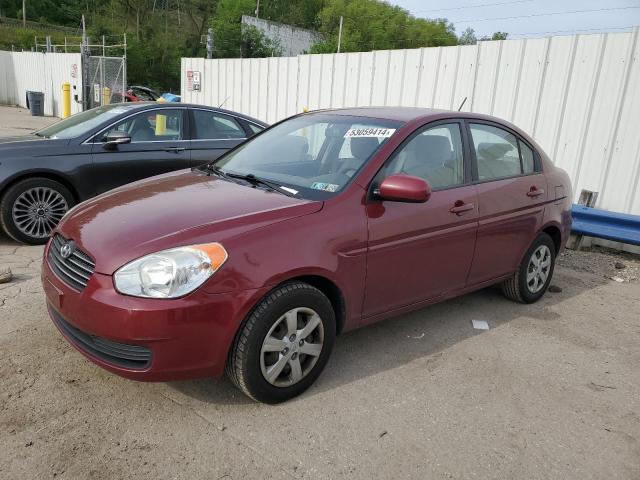 hyundai accent 2010 kmhcn4ac4au487479