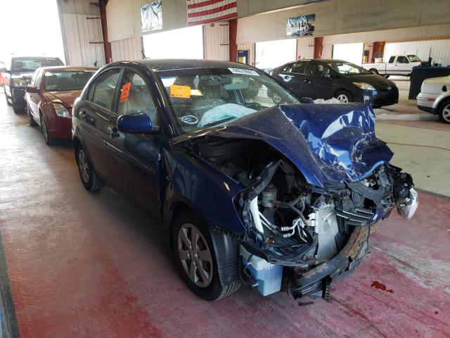 hyundai accent gls 2010 kmhcn4ac4au490561