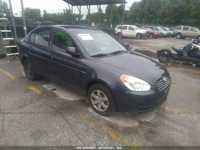 hyundai accent 2010 kmhcn4ac4au495064