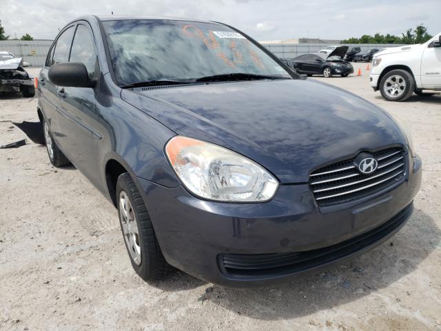 hyundai accent gls 2010 kmhcn4ac4au501946