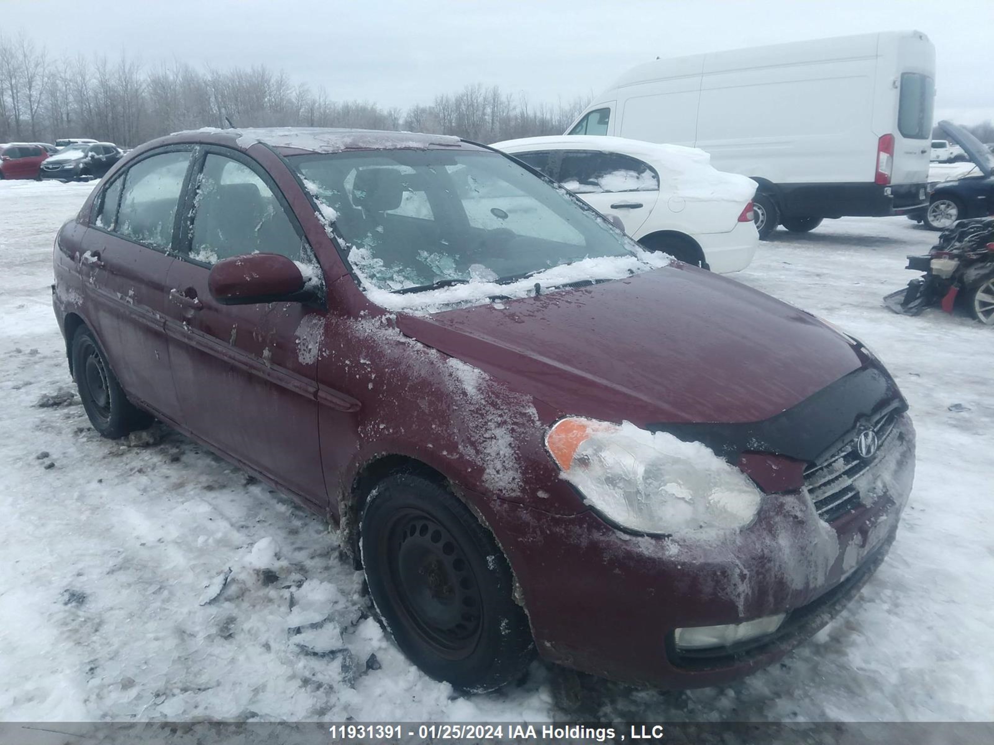 hyundai accent 2010 kmhcn4ac4au529357