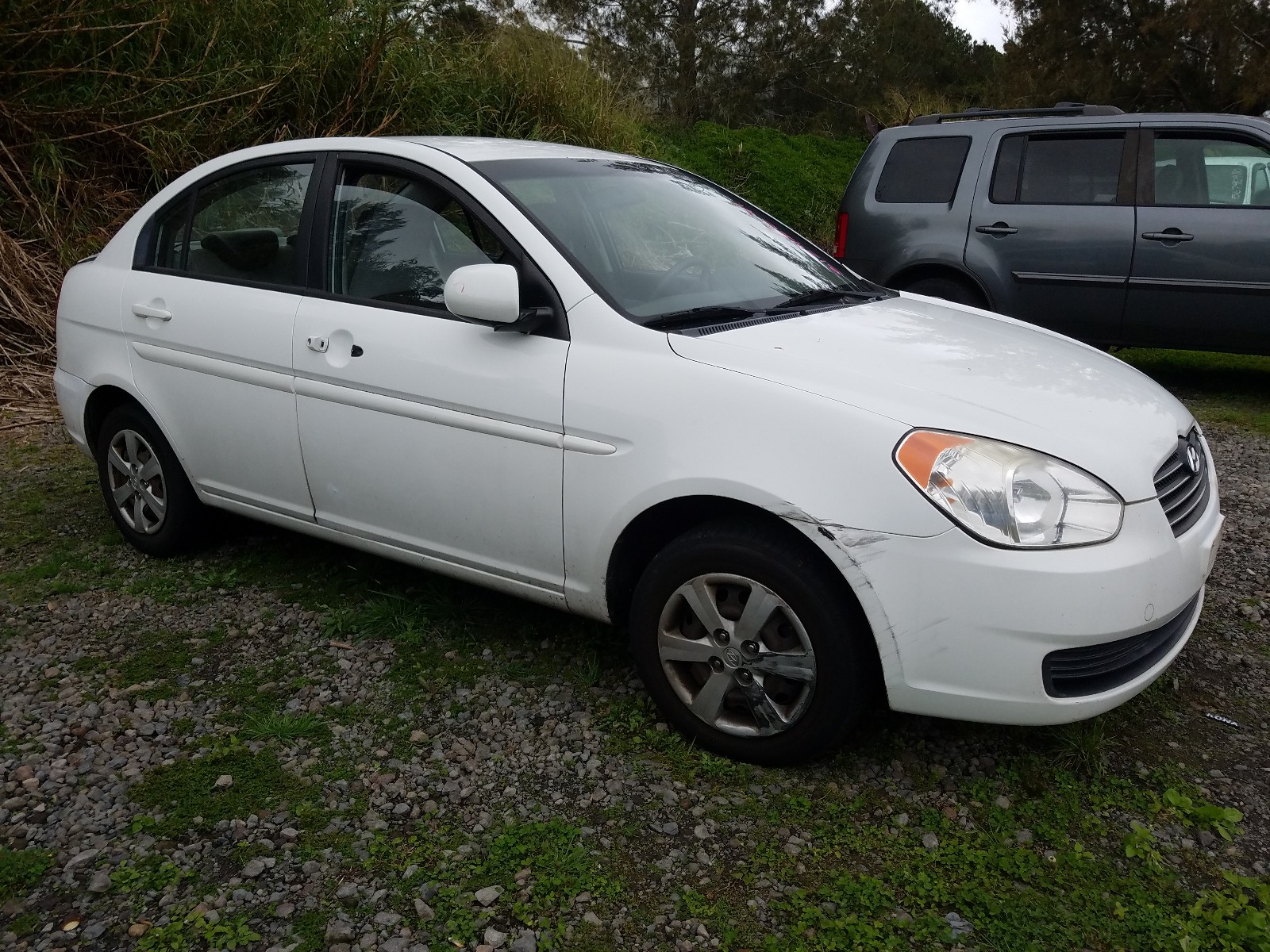 hyundai accent gls 2011 kmhcn4ac4bu533619