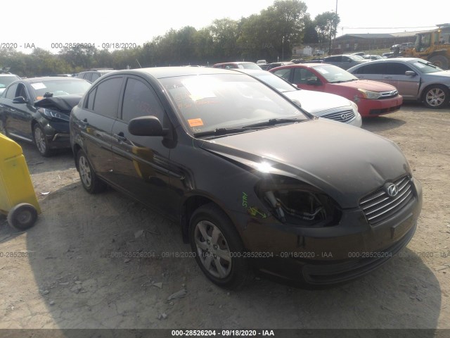 hyundai accent 2011 kmhcn4ac4bu538917