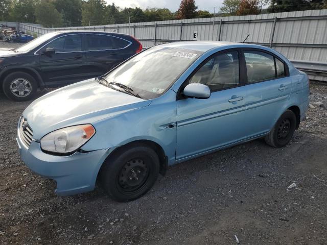 hyundai accent gls 2011 kmhcn4ac4bu553238