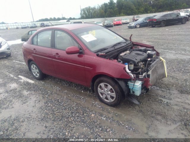 hyundai accent 2011 kmhcn4ac4bu599636