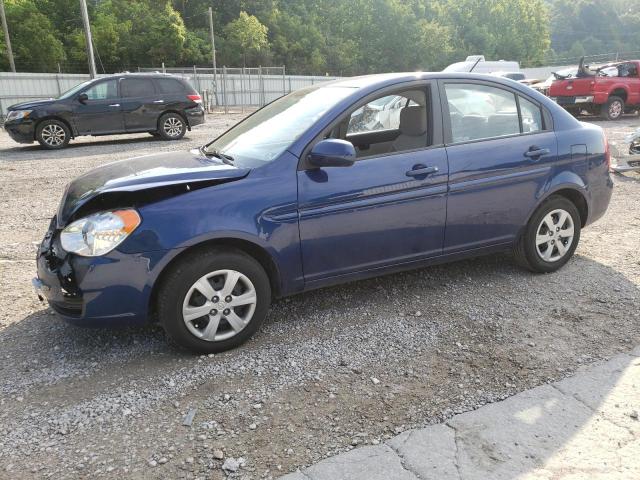 hyundai accent gls 2011 kmhcn4ac4bu601269