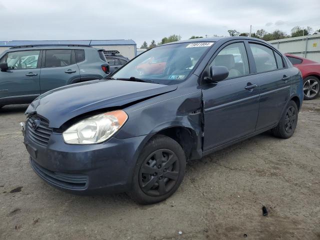 hyundai accent gls 2011 kmhcn4ac4bu609078