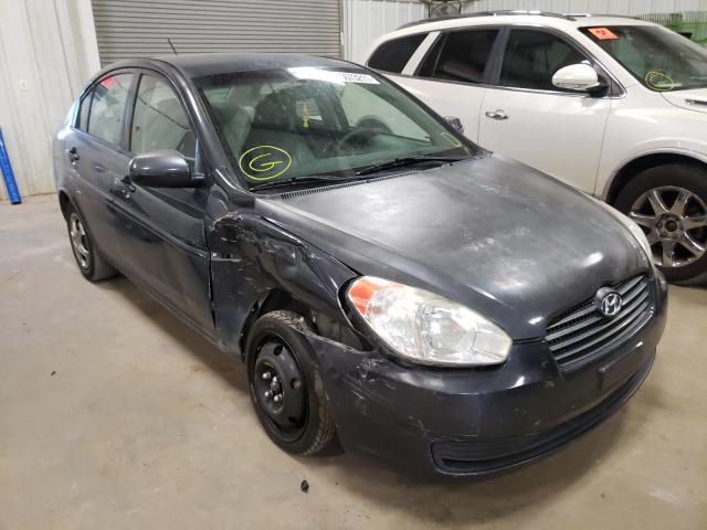 hyundai accent gls 2011 kmhcn4ac4bu609453