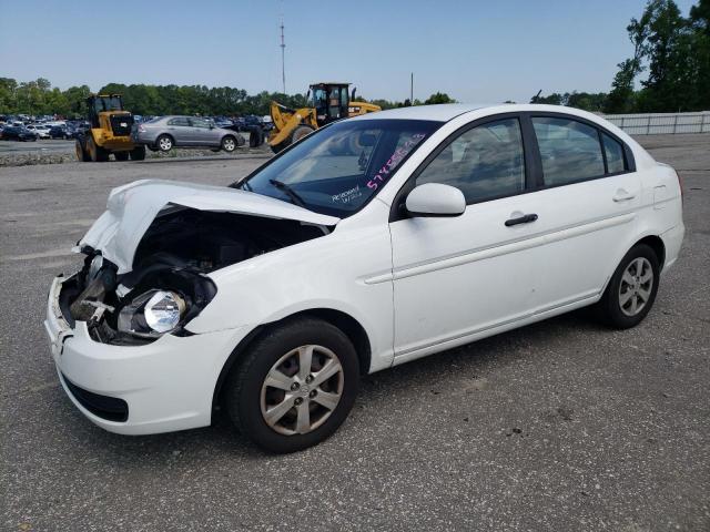 hyundai accent gls 2011 kmhcn4ac4bu609677