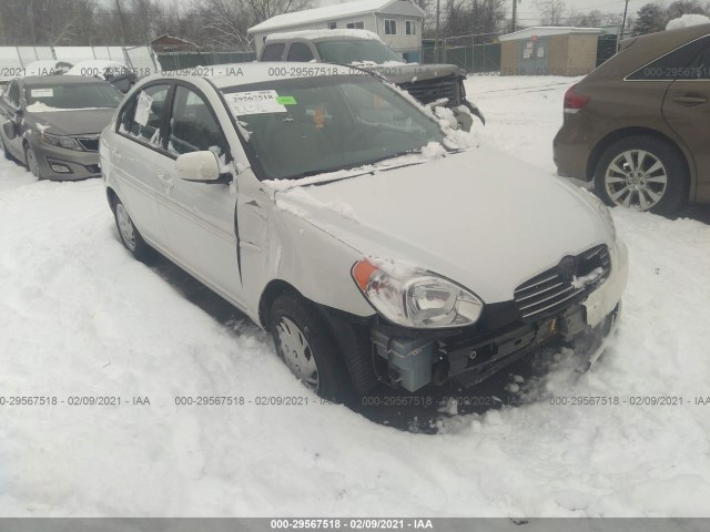 hyundai accent 2011 kmhcn4ac4bu610361