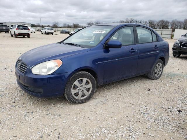 hyundai accent 2011 kmhcn4ac4bu613728