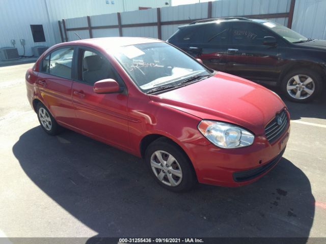 hyundai accent 2011 kmhcn4ac4bu615091