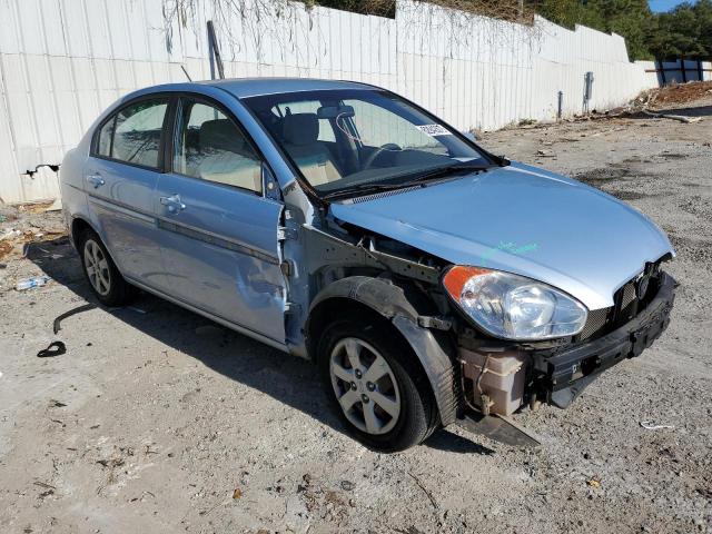 hyundai accent gls 2011 kmhcn4ac4bu620811