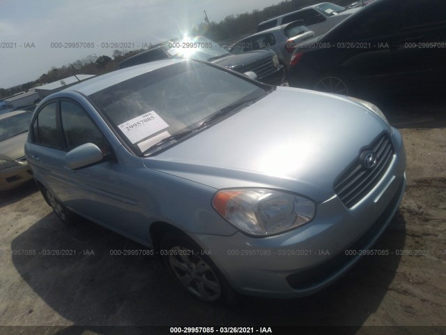 hyundai accent 2011 kmhcn4ac4bu620890