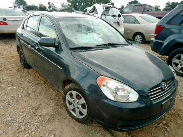 hyundai accent gls 2010 kmhcn4ac5au419806