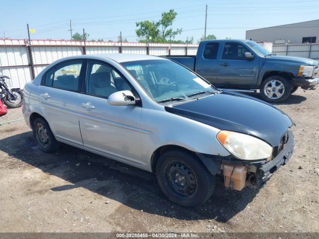 hyundai accent 2010 kmhcn4ac5au444382