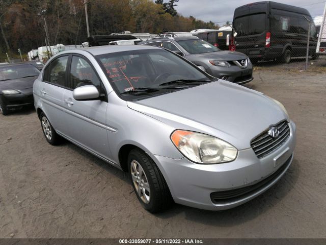 hyundai accent 2010 kmhcn4ac5au452742