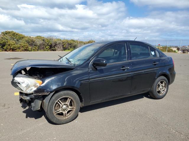 hyundai accent gls 2010 kmhcn4ac5au465426