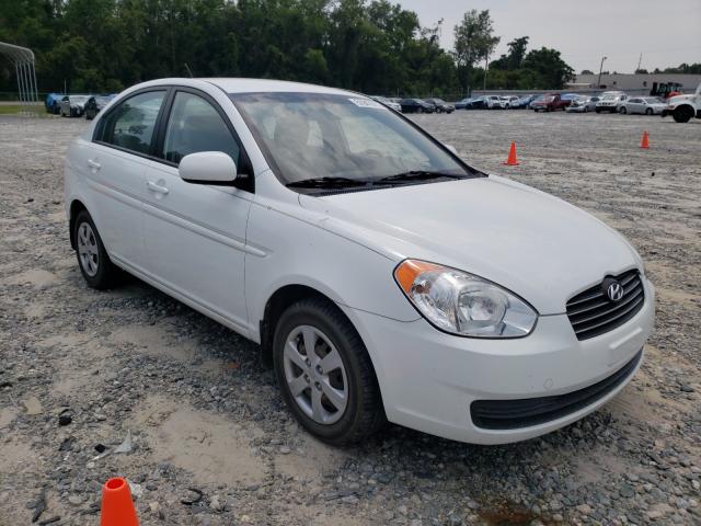 hyundai accent gls 2010 kmhcn4ac5au481996