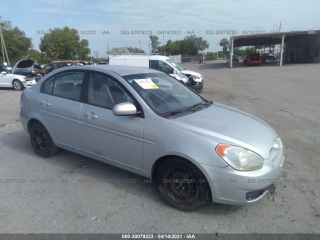 hyundai accent 2010 kmhcn4ac5au482422