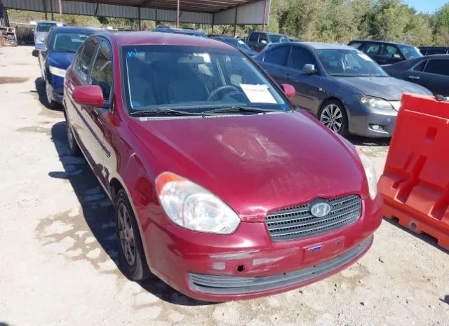 hyundai accent 2010 kmhcn4ac5au489726