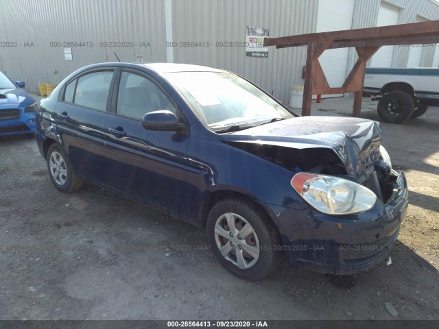 hyundai accent 2010 kmhcn4ac5au491265