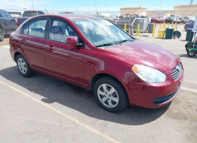 hyundai accent 2011 kmhcn4ac5bu534908