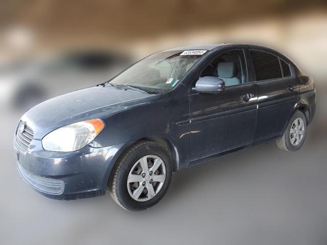 hyundai accent 2011 kmhcn4ac5bu606383