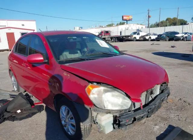 hyundai accent 2011 kmhcn4ac5bu614466